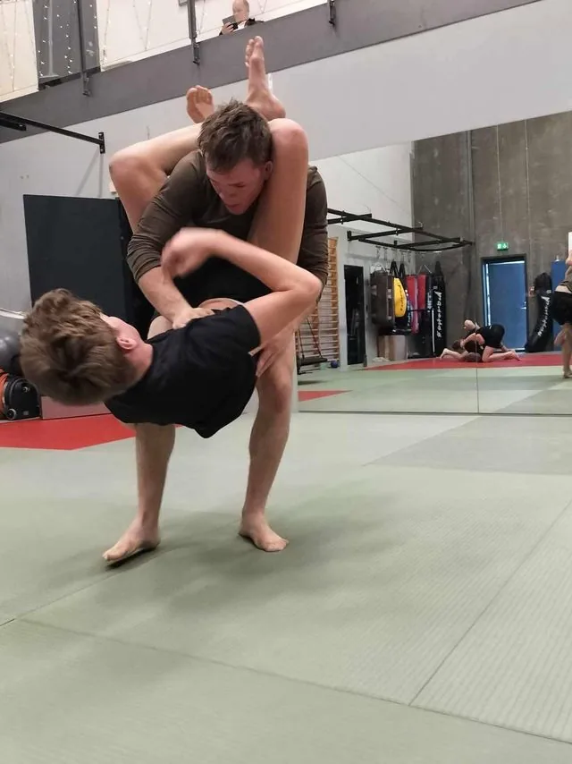 Sparring på måtterne