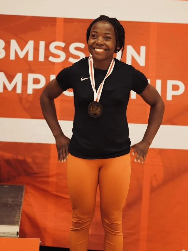 Medaljevinder fra stævne
