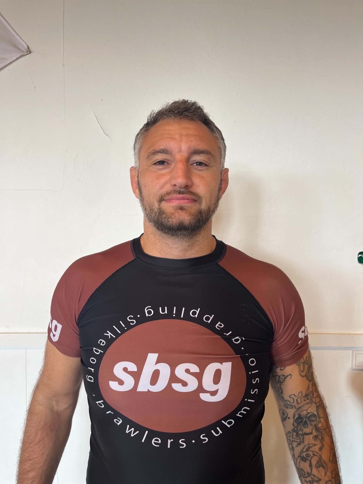 Vedran — træner i Silkeborg Brawlers